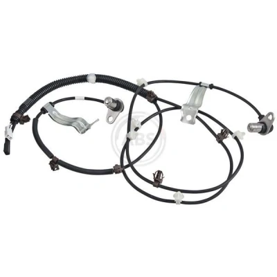 Imagem de A.B.S. 31322 Sensor de ABS passivo 1670mm 1740mm 28mm preto
