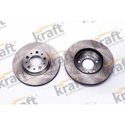 Imagem de KRAFT 6046380 Disco de travão 280, 280,3 26,0 5 ventilado VOLVO: V70 I, 850 Carrinha, S70
