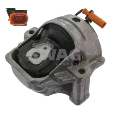 Imagem de SWAG 30 94 3700 Suporte, motor Apoio hidráulico com comando elétrico Borracha AUDI: A4 B8 Avant, A6 C7 Sedan