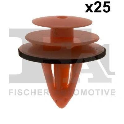 Imagem de FA1 75 40005.25 Grampo, friso NISSAN: Qashqai / Qashqai+2 I