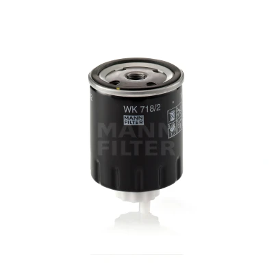 Imagem de MANN FILTER WK 718/2 Filtro de Combustível aparafusado VOLVO: V40 Carrinha, S40 I, RENAULT: LAGUNA 1 Grandtour, 1, ESPACE 3