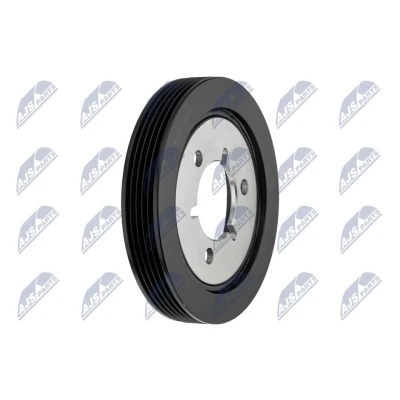Imagem de NTY RKP CT 010 Polia da Cambota 139mm CITROËN: Saxo Hatchback, PEUGEOT: 106 II Hatchback