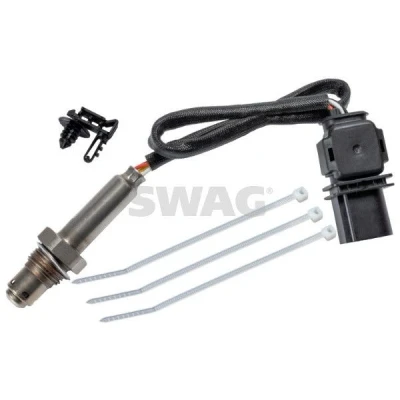 Imagem de SWAG 33 10 4087 Sonda lambda com aquecimento 5 BMW: 3 Coupe, Sedan, 1 Hatchback, CITROËN: C Elysée C3 II, Jumper II Van