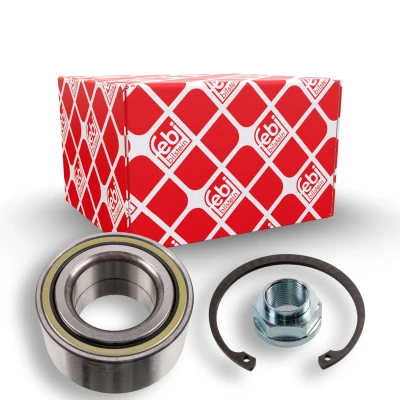 Imagem de FEBI BILSTEIN 173668 Kit de Rolamento roda com porca eixo freio 84 esferas oblíquo HONDA: CIVIC 7 Hatchback, Integra II Coupe