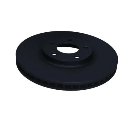Imagem de QUARO QD2929HC Disco de travão Eixo dianteiro 320 28 5 114 interior ventilado pintado alto carbono sem cubo roda, pernos fixação da roda