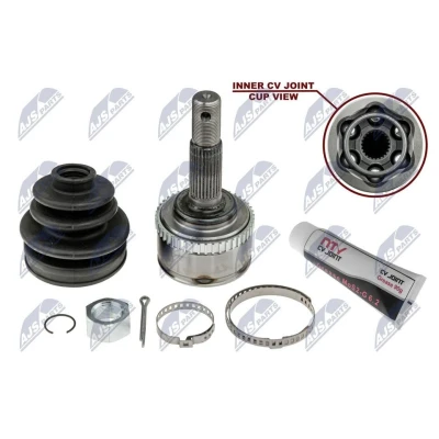 Imagem de NTY NPZ NS 059 Ponteira de Transmissão do lado da roda NISSAN: Primera Hatchback