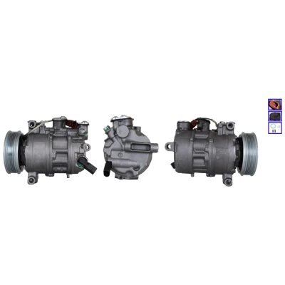 Imagem de LUCAS ACP01330 Compressor PAG 46 YF R 1234yf com juntas AUDI: A6 C7 Avant, A5 B8 Coupe, Q5