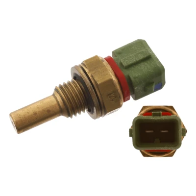 Imagem de FEBI BILSTEIN 30768 Sensor da Temperatura do Líquido de Refrigeração verde com retentor PEUGEOT: 406 Sedan