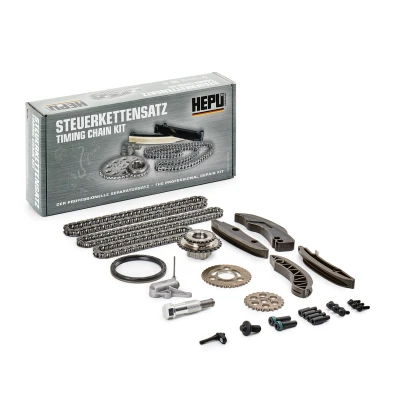 Imagem de HEPU 21 0619 Jogo de correntes distribuição simples, Corrente fechada BMW: 3 Touring, Coupe, 5 Touring