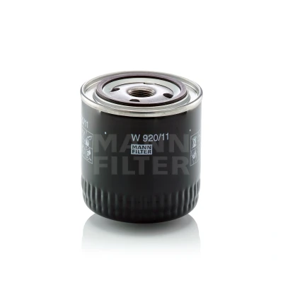 Imagem de MANN FILTER W 920/11 Filtro de óleo 13/16 16 UN aparafusado HONDA: CIVIC 6 Fastback, Aerodeck, Hatchback, ROVER: 600