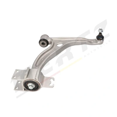 Imagem de MERTZ M S2537 Braço de suspensão com articulação suspensão/guia Eixo dianteiro, lado direito, em baixo transversal Alumínio 22mm