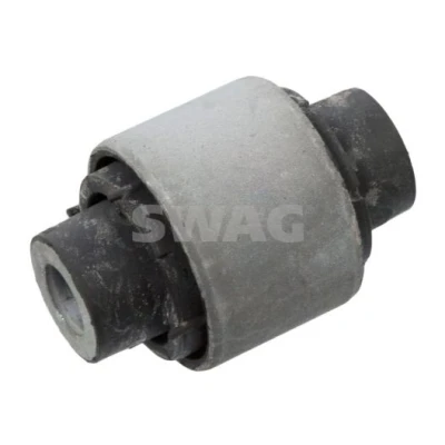 Imagem de SWAG 30 10 4063 Casquilho de Braço Suspensão Eixo traseiro esquerdo, direito 60 Borracha VOLKSWAGEN: GOLF 5, 6
