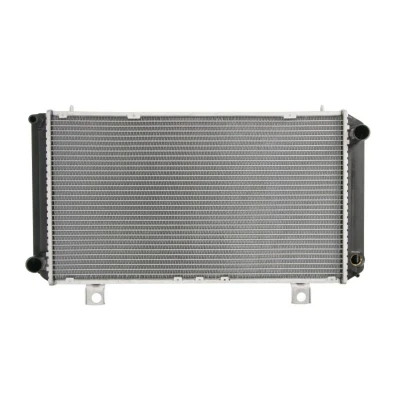 Imagem de NISSENS 64057A Radiador, arrefecimento do motor Alumínio 579 329 22 Aletas de refrigeração soldadas