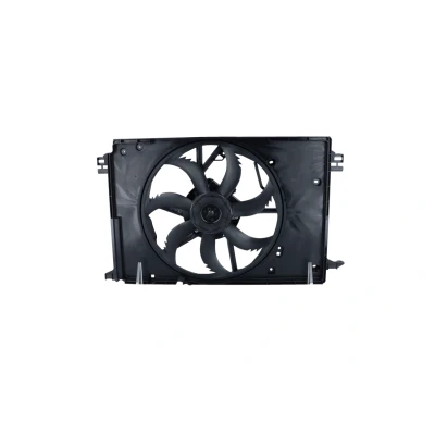 Imagem de NRF 470123 ventilador de radiador com estrutura do (caixilho)