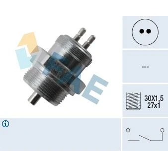 Imagem de FAE 40425 Interruptor, luz de marcha atrás MERCEDES BENZ: Sprinter 4 T Camião plataforma/Chassis