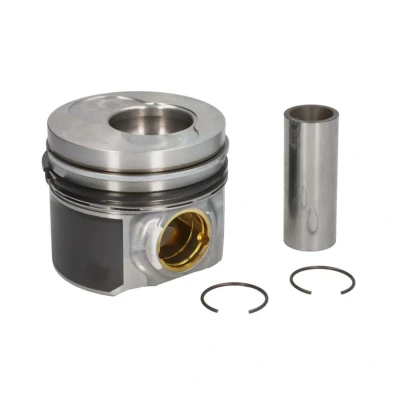 Imagem de MAHLE ORIGINAL 028 20 00 Pistão 81,0 para cilindro 1 2 com suporte de segmentos, canal refrigeração
