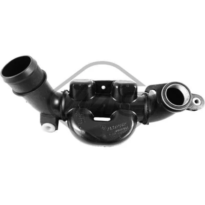 Imagem de Metalcaucho 35733 Mangueira Para o Turbocompressor FORD: Focus 2, 2 Kombi, C Max, PEUGEOT: 407 Sedan, SW, MAZDA: 3 Hatchback, Sedan