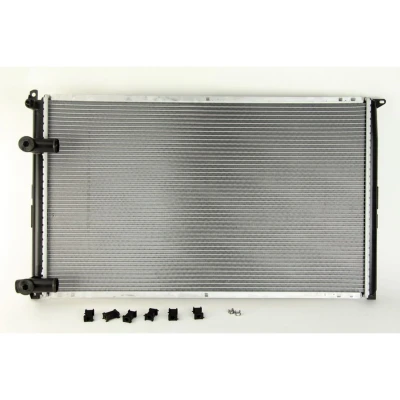 Imagem de NISSENS 63935A Radiador, arrefecimento do motor Alumínio 760 459 32 Aletas de refrigeração soldadas RENAULT: MASTER 2 Kasten, Bus