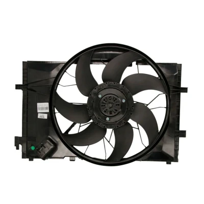 Imagem de NRF 47846 ventilador de radiador 481 12 600 com estrutura do (caixilho), Motor sem escovas MERCEDES BENZ: CLK Coupe