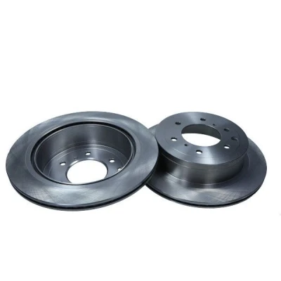 Imagem de MAXGEAR 19 2390 Disco de travão Eixo traseiro 332 18 6 140 ventilado pintado alto carbono MITSUBISHI: PAJERO 4