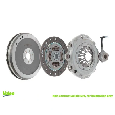 Imagem de VALEO KIT4P CONVERSION Kit (CSC) 845013 de Embraiagem MERCEDES BENZ: Sprinter 3 T Van, 4 Van