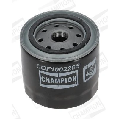 Imagem de CHAMPION COF100226S Filtro de óleo M 20 x 1.5 aparafusado RENAULT: LAGUNA 1, Trafic I Minibus, ESPACE 3
