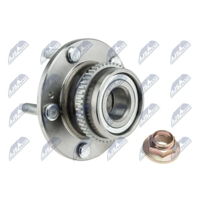 Imagem de NTY KLT HY 541 Kit de rolamento roda Eixo traseiro, traseiro esquerdo, direito com cubo roda, pernos fixação da