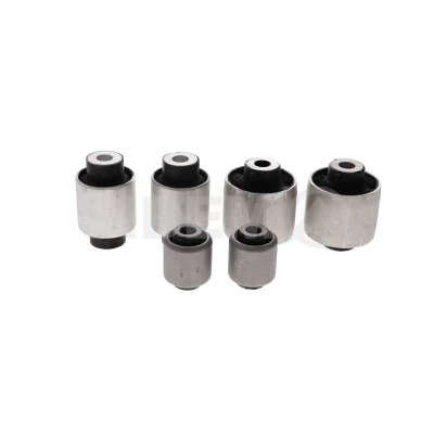 Imagem de SIDEM 821690 KIT Casquilho de Braço Suspensão Eixo dianteiro, em baixo Rolamento borracha e metal transversal