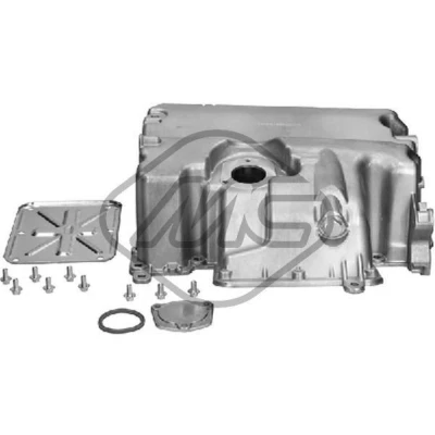 Imagem de Metalcaucho 06300 Cárter de Óleo com furo para sensor nível óleo SEAT: Ibiza 4, 4 Sportcoupe, VOLKSWAGEN: Polo V Hatchback