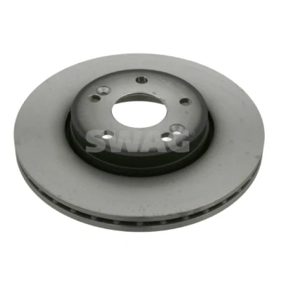 Imagem de SWAG 60 92 3332 Disco de travão Eixo dianteiro 280 24 5 108 interior ventilado revestido RENAULT: LAGUNA 2 Grandtour,
