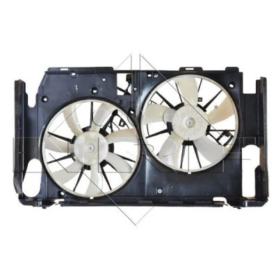 Imagem de NRF 47583 ventilador de radiador 335 12 100/200 com estrutura do (caixilho)
