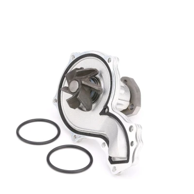 Imagem de INA 538 0339 10 Bomba de água com junta sem caixa para accionamento da correia trapezoidal estriada VOLKSWAGEN: Sharan I, Scirocco II, GOLF 2 endado,