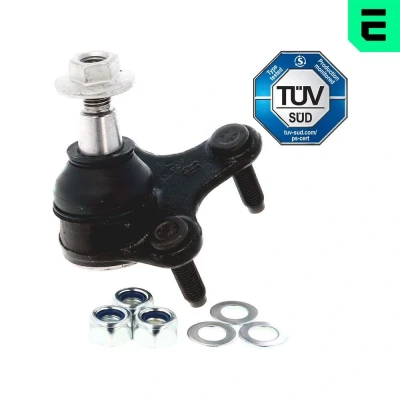 Imagem de OPTIMAL G3 1017 Rótula de suspensão em baixo, Eixo dianteiro, lado direito com acessórios 15,3 para braço transversal VOLKSWAGEN: Passat B6 Variant
