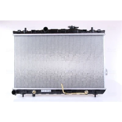Imagem de NISSENS 67493 Radiador, arrefecimento do motor Alumínio 375 660 15 Aletas de refrigeração soldadas HYUNDAI: Elantra III Sedan