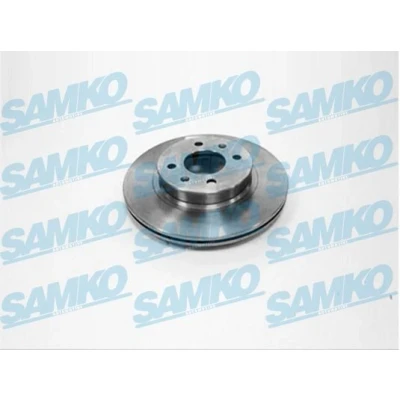 Imagem de SAMKO Disco de travão 256mm 18mm 4 interior ventilado H2023V 517121J500 Discos