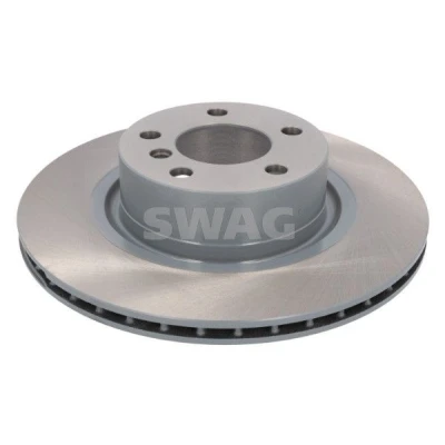 Imagem de SWAG 20 93 8577 Disco de travão Eixo traseiro 330 5 120 interior ventilado revestido BMW: X3, X4