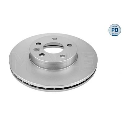 Imagem de MEYLE 183 521 1086/PD Disco de travão Eixo dianteiro 300 26 5 112 ventilado Revestido a discos zinco alto carbono com parafusos PD Quality