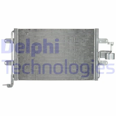 Imagem de DELPHI CF20299 Condensador sem secador, com secador 13 543 VOLKSWAGEN: Golf 4, Bora Sedan