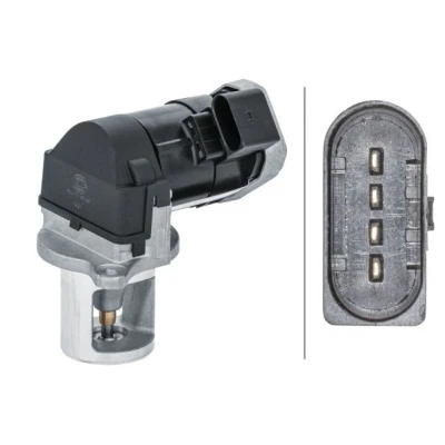 Imagem de HELLA 6NU 014 864 651 Válvula EGR elétrico com junta MERCEDES BENZ: Classe E Sedan, GL, C Sedan