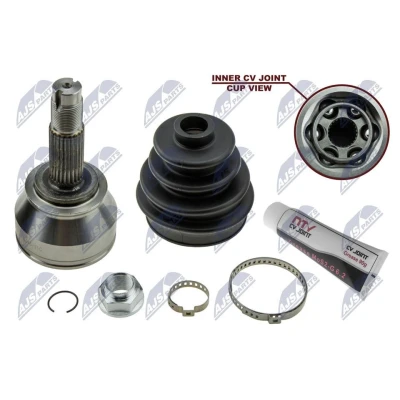 Imagem de NTY NPZ FT 045 Ponteira de Transmissão do lado da roda FIAT: Strada Pick up, Palio I Weekend, Doblo Carrinha