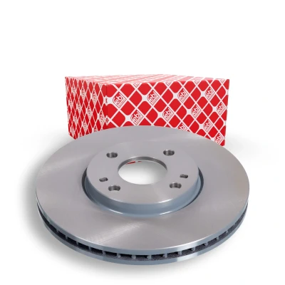 Imagem de FEBI BILSTEIN 105717 Disco de travão Eixo dianteiro 278 25 4 108 interior ventilado revestido FORD: Ecosport Mk2