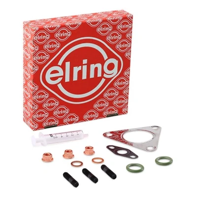 Imagem de ELRING 376.340 Kit de montagem, turbocompressor com juntas instruções parafusos MINI: Hatchback, Cabrio, PEUGEOT: RCZ Coupe