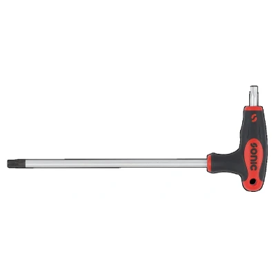 Imagem de SONIC 1960208 Chave de parafusos angular Torx 103, 142 T8 Em forma L