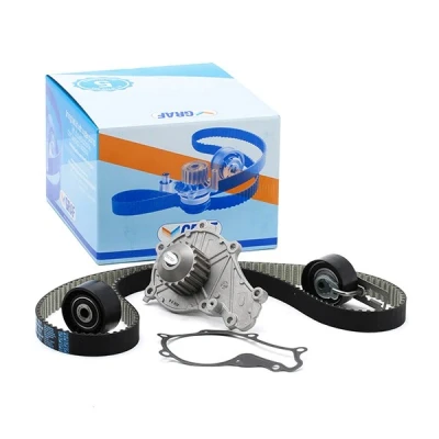 Imagem de GRAF KP938 2 Bomba de Água + Kit correia Distribuição 25mm para accionamento da dentada PEUGEOT: 308 SW 2, Partner I Van