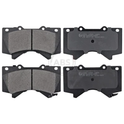 Imagem de A.B.S. 37701 Jogo de pastilhas para travão disco com avisador sonoro desgaste TOYOTA: Land Cruiser 200, Prado 150