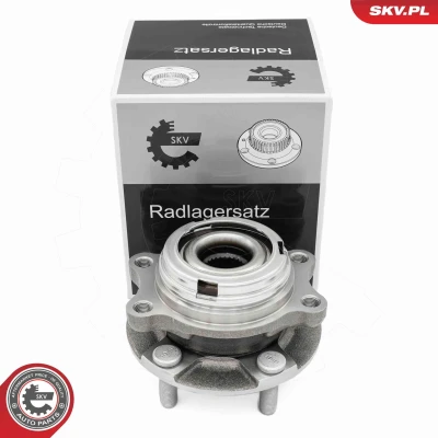 Imagem de ESEN SKV 29SKV699 Kit de rolamento roda Eixo dianteiro, lado esquerdo, direito com sensor do ABS integrado 136mm