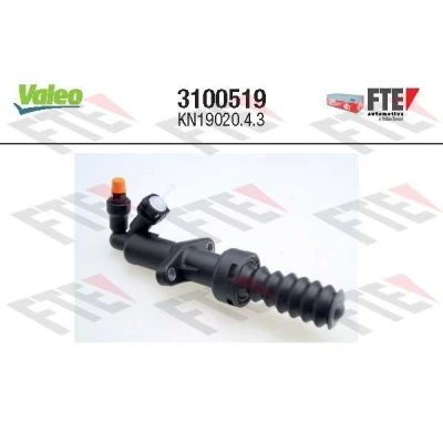 Imagem de FTE 3100519 Cilindro Receptor de Embraiagem CITROËN: C5 3, III Carrinha, C8, PEUGEOT: 407 SW, Expert II Van, Coupe