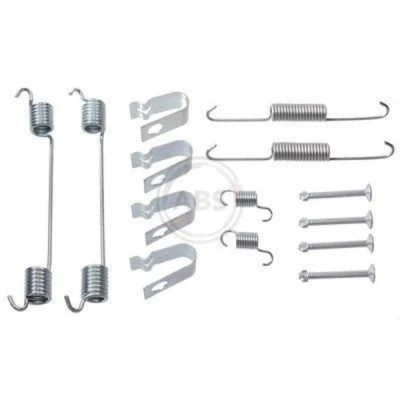Imagem de A.B.S. 0860Q Kit de acessórios, maxilas do travão SUZUKI: Vitara I SUV, SUV Cabrio
