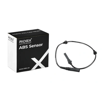 Imagem de RIDEX 412W0380 Sensor de ABS Eixo dianteiro, ambos os lados activo 2pólos 530mm 650mm oval
