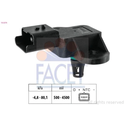 Imagem de FACET 10.3270 Sensor MINI: Hatchback